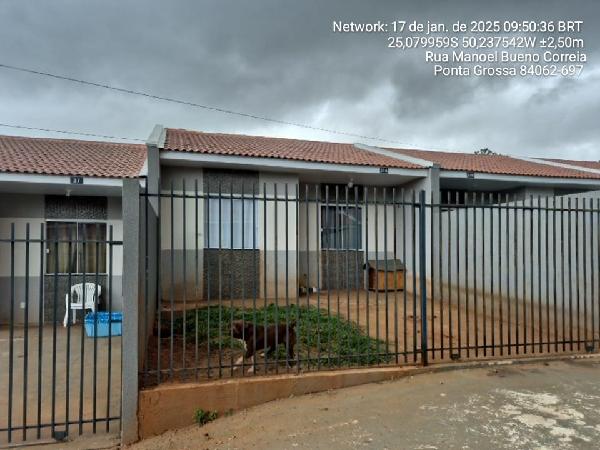 Casa da Caixa em PONTA GROSSA / PR - 8444431252999