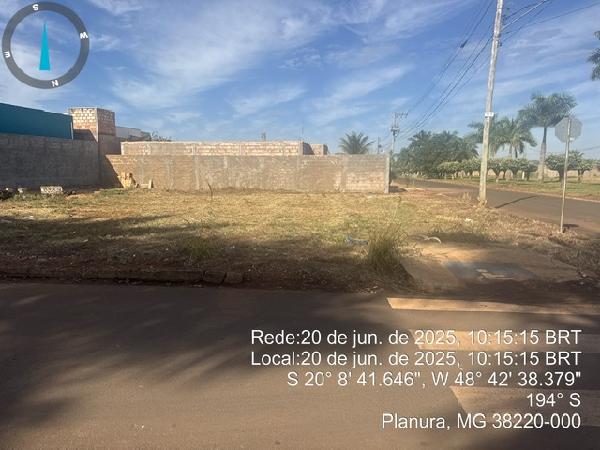 Terreno Caixa em PLANURA / MG - 8444431263818