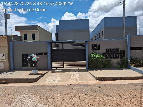 Apartamento da Caixa em AGUAS LINDAS DE GOIAS / GO - 8444431326879