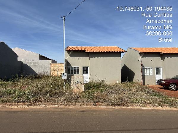 Casa da Caixa em ITURAMA / MG - 8444432025570