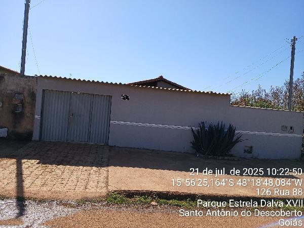 Casa da Caixa em SANTO ANTONIO DO DESCOBERTO / GO - 8444432067680