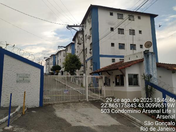 Apartamento da Caixa em SAO GONCALO / RJ - 8444432130862