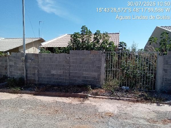 Casa da Caixa em AGUAS LINDAS DE GOIAS / GO - 8444432704702
