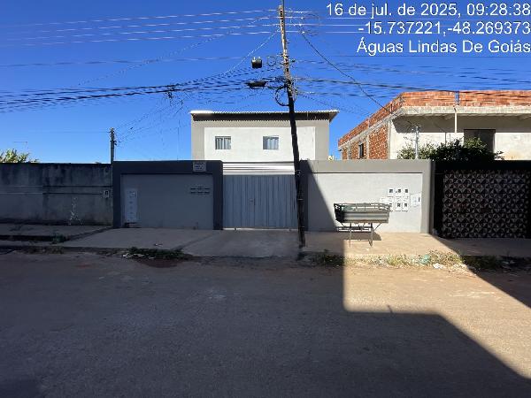 Apartamento da Caixa em AGUAS LINDAS DE GOIAS / GO - 8444433252660