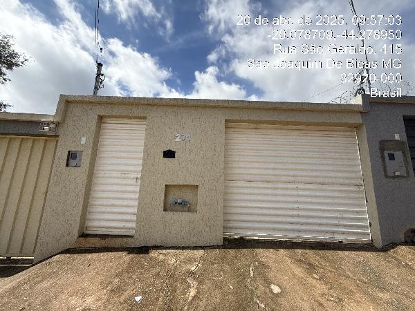 Casa Caixa em SAO JOAQUIM DE BICAS / MG - 8444433315360