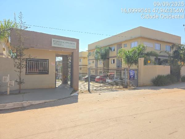 Apartamento da Caixa em CIDADE OCIDENTAL / GO - 8444433921936