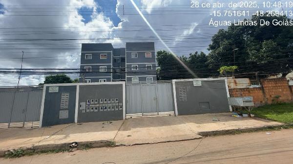 Apartamento da Caixa em AGUAS LINDAS DE GOIAS / GO - 8444434124215