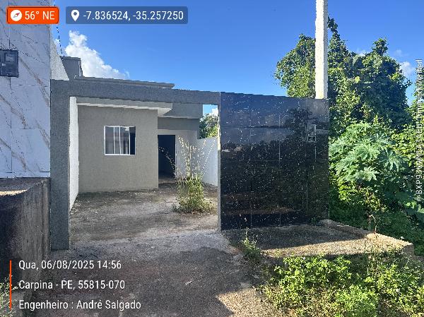Imóvel da Caixa em CARPINA / PE - 8444434126510