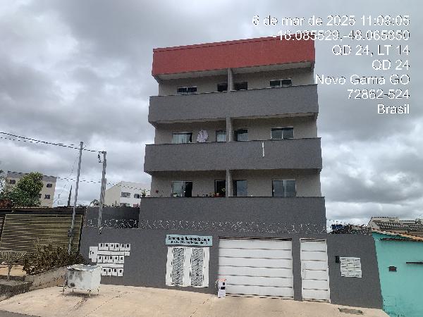 Apartamento da Caixa em NOVO GAMA / GO - 8444434580342