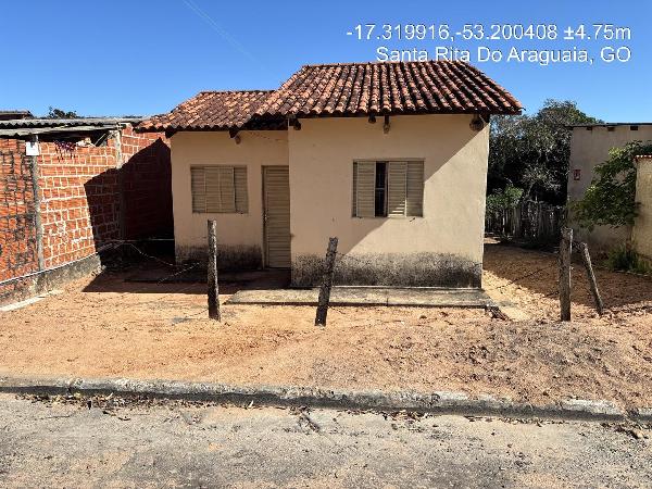 Casa Caixa em SANTA RITA DO ARAGUAIA / GO - 8555501022689