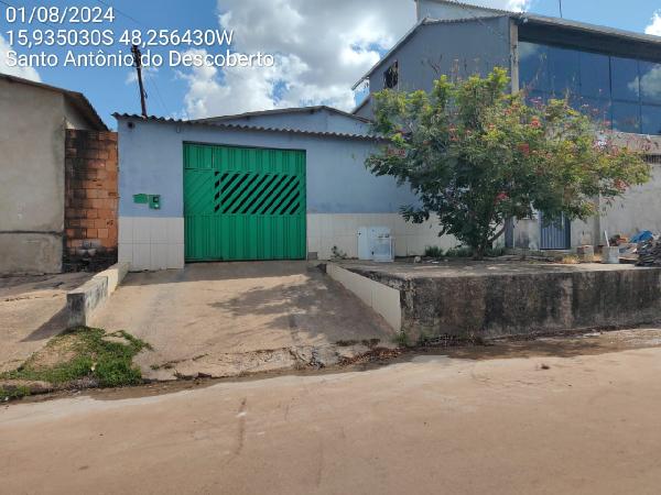 Casa da Caixa em SANTO ANTONIO DO DESCOBERTO / GO - 8555501994010