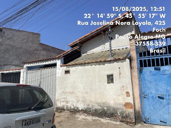 Casa da Caixa em POUSO ALEGRE / MG - 8555503312420