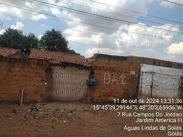 Imóvel da Caixa em AGUAS LINDAS DE GOIAS / GO - 8555505532606
