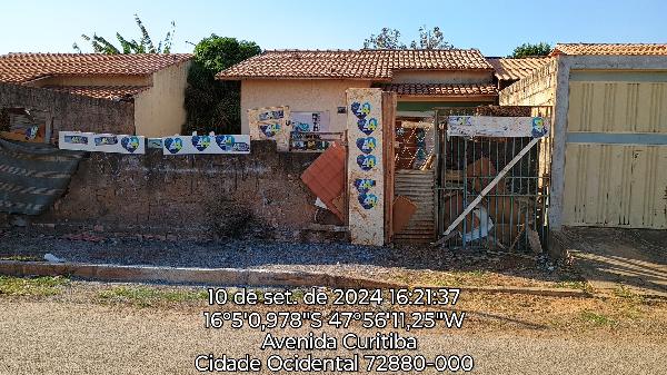 Casa da Caixa em CIDADE OCIDENTAL / GO - 8555506209337