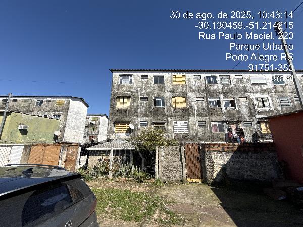 Apartamento da Caixa em PORTO ALEGRE / RS - 8555506422979