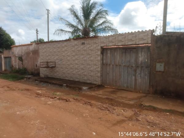 Casa Caixa em AGUAS LINDAS DE GOIAS / GO - 8555506815962