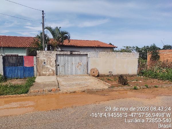 Casa Caixa em LUZIANIA / GO - 8555508271790