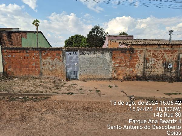 Casa da Caixa em SANTO ANTONIO DO DESCOBERTO / GO - 8555508946665