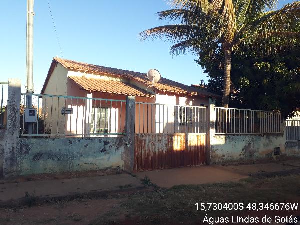 Casa da Caixa em AGUAS LINDAS DE GOIAS / GO - 8555509120000