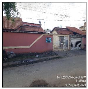 Casa Caixa em LUZIANIA / GO - 8555509417496