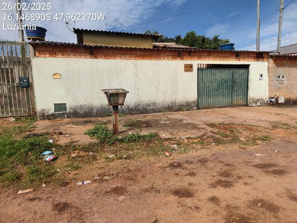 Casa Caixa em LUZIANIA / GO - 8555509565754
