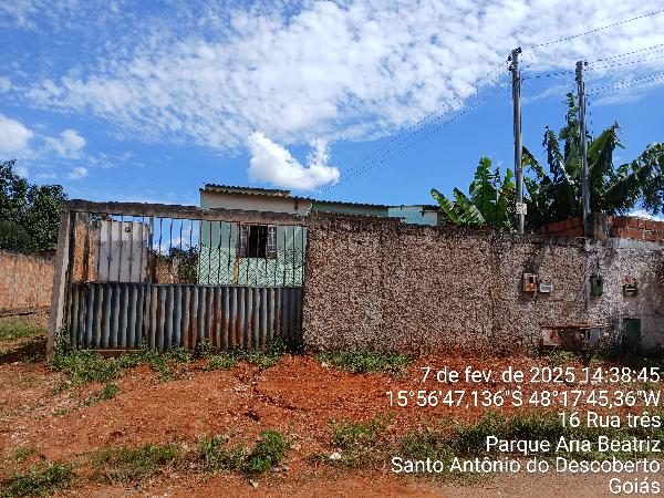 Imóvel da Caixa em SANTO ANTONIO DO DESCOBERTO / GO - 8555509714865