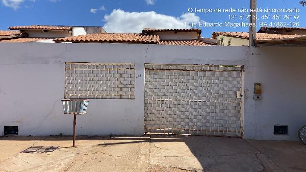 Casa Caixa em LUIS EDUARDO MAGALHAES / BA - 8555511642531