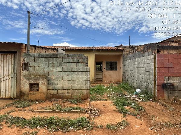Casa Caixa em LUZIANIA / GO - 8555511857961