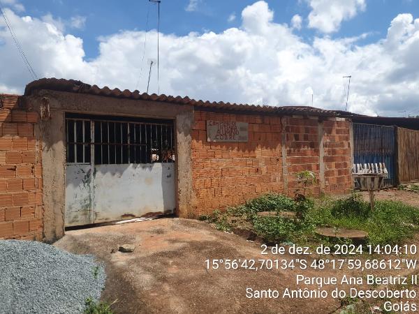 Casa da Caixa em SANTO ANTONIO DO DESCOBERTO / GO - 8555512370306