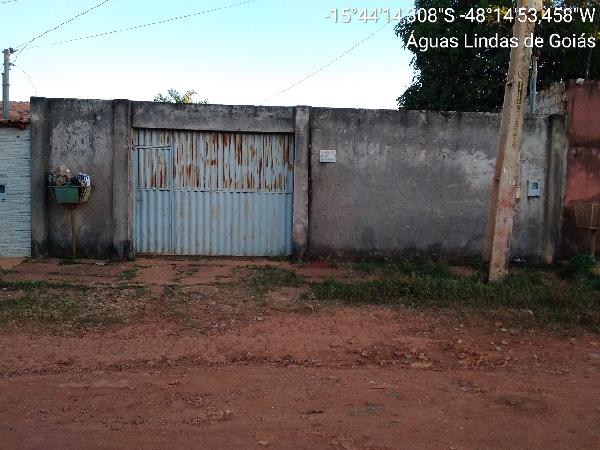 Casa da Caixa em AGUAS LINDAS DE GOIAS / GO - 8555513146000