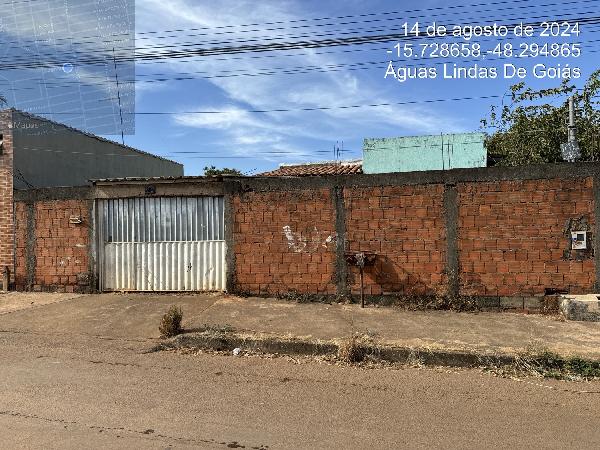Casa Caixa em AGUAS LINDAS DE GOIAS / GO - 8555513274084