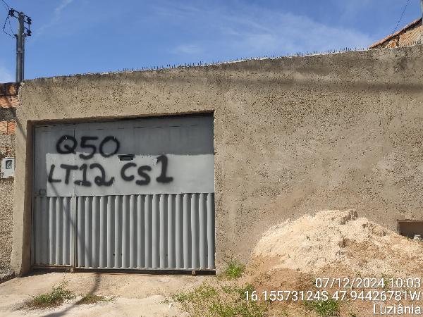 Casa da Caixa em LUZIANIA / GO - 8555514091757