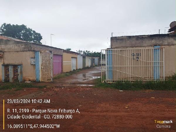 Casa da Caixa em CIDADE OCIDENTAL / GO - 8555514136874