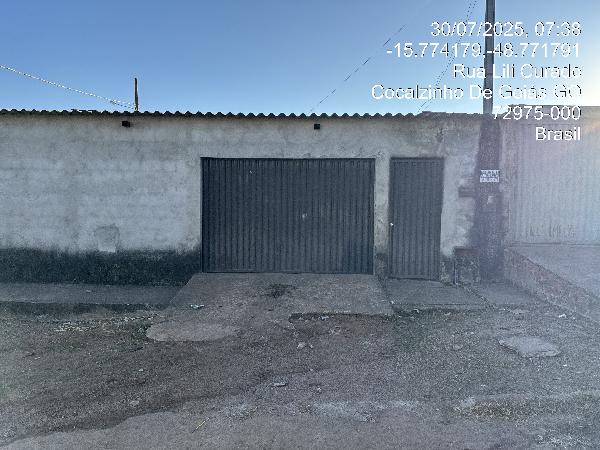 Imóvel da Caixa em COCALZINHO DE GOIAS / GO - 8555514311110