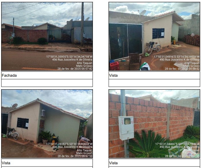 Imóvel da Caixa em ALTO TAQUARI / MT - 8555514348910