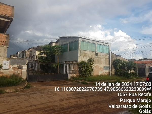 Imóvel da Caixa em VALPARAISO DE GOIAS / GO - 8555514542716
