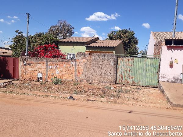 Casa Caixa em SANTO ANTONIO DO DESCOBERTO / GO - 8555514860360