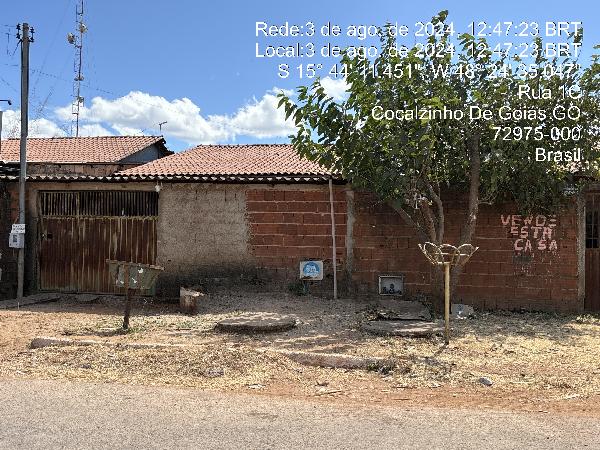 Casa da Caixa em COCALZINHO DE GOIAS / GO - 8555515164782