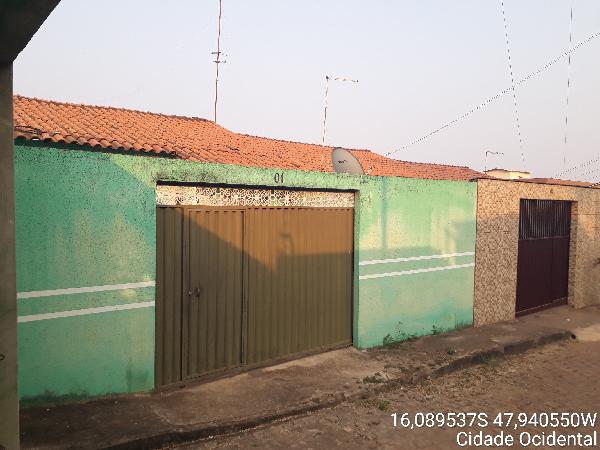 Casa da Caixa em CIDADE OCIDENTAL / GO - 8555516255242