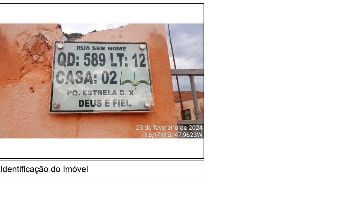 Casa da Caixa em LUZIANIA / GO - 8555516993839