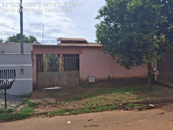 Imóvel da Caixa em SANTO ANTONIO DO DESCOBERTO / GO - 8555517194557
