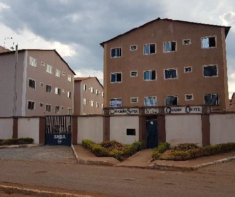 Apartamento da Caixa em PLANALTINA / GO - 8555519585502