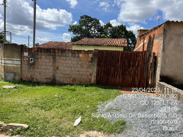Casa da Caixa em SANTO ANTONIO DO DESCOBERTO / GO - 8555519590328
