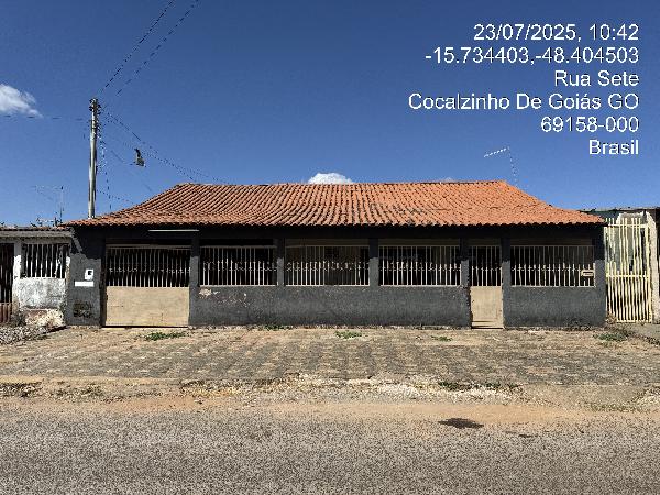 Casa da Caixa em COCALZINHO DE GOIAS / GO - 8555520346974