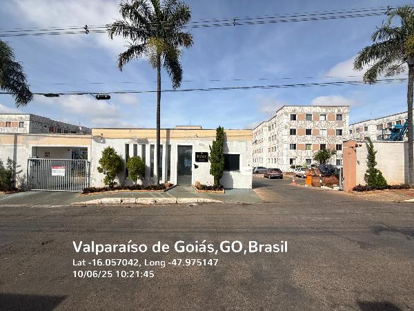 Apartamento da Caixa em VALPARAISO DE GOIAS / GO - 8555521942074