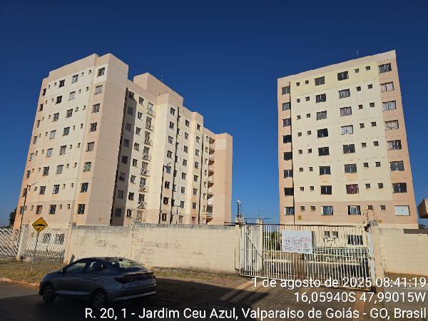 Apartamento da Caixa em VALPARAISO DE GOIAS / GO - 8555522275454
