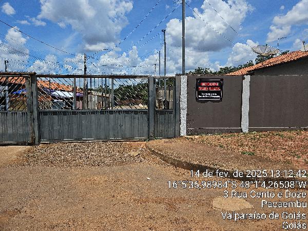 Imóvel da Caixa em VALPARAISO DE GOIAS / GO - 8555523075785