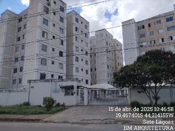 Apartamento Caixa em SETE LAGOAS / MG - 8555523296960
