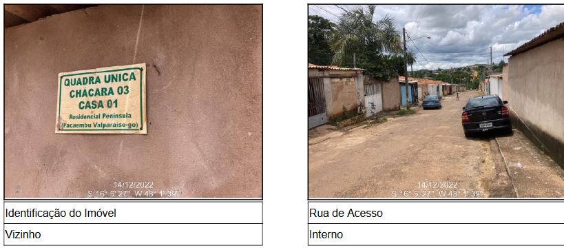 Casa Caixa em VALPARAISO DE GOIAS / GO - 8555523313112