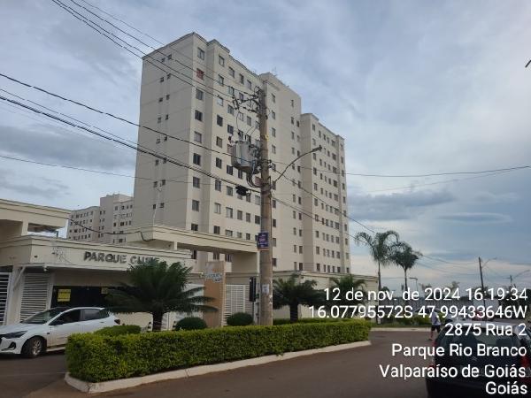 Apartamento da Caixa em VALPARAISO DE GOIAS / GO - 8555524229409